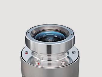 Lens for airborne camera