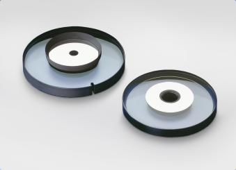 Shaped lenses with metal mirror Shaped lenses with metal mirror