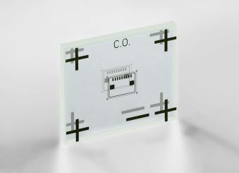 Optical calibration plate Optical calibration plate
