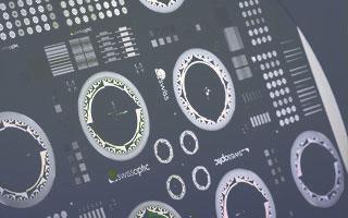 Microstructured coatings Microstructured coatings