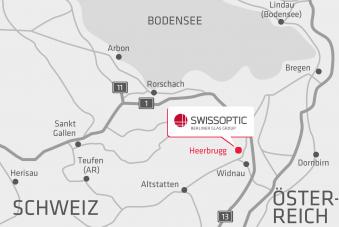 Anfahrt Swissoptic Anfahrt Swissoptic