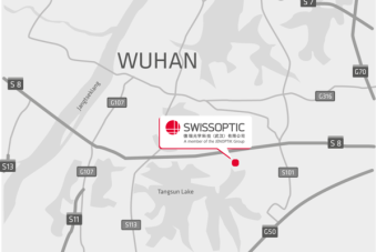 Situation SwissOptic Wuhan